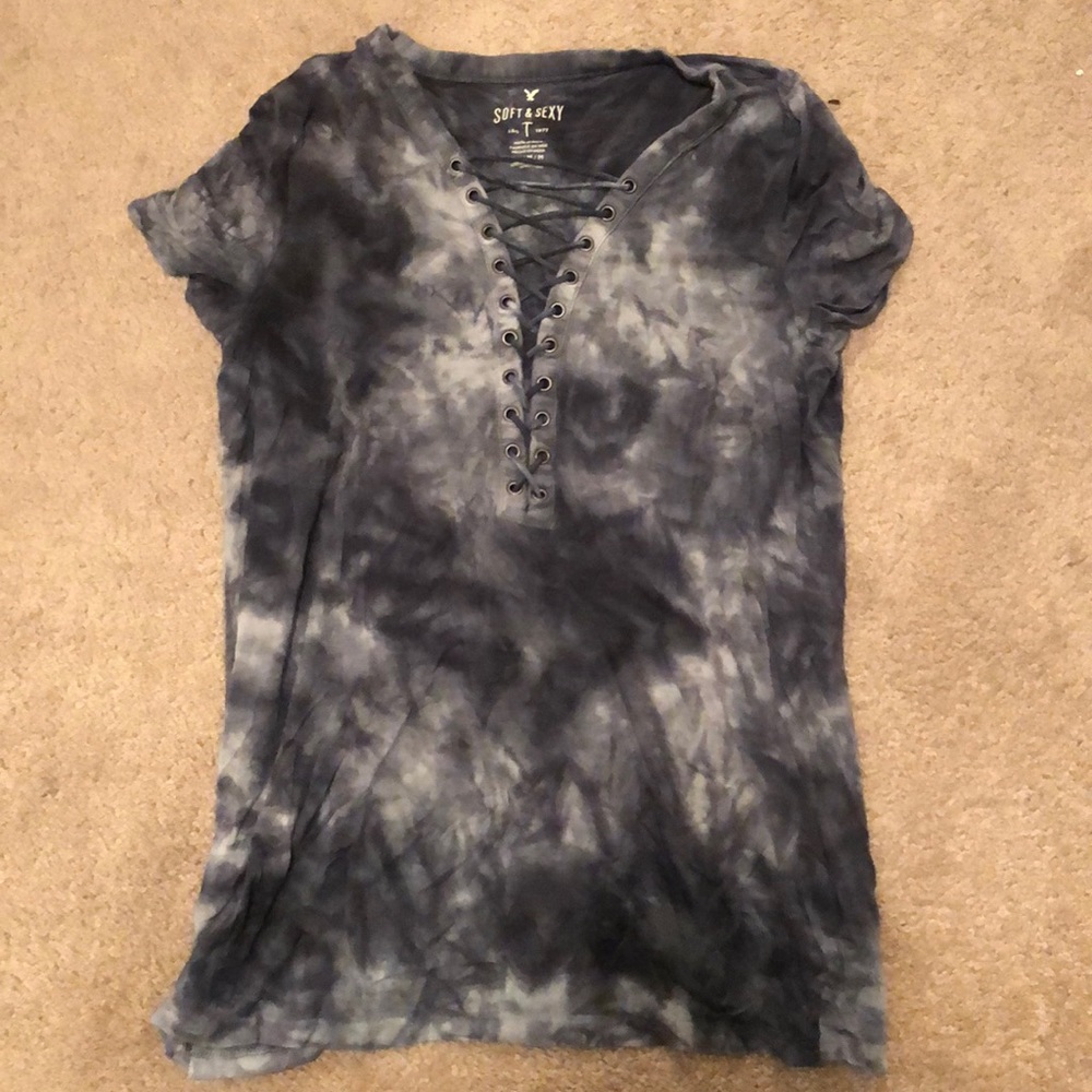 soft and sexy american eagle T